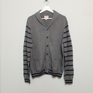 Mens Large Brooks Brothers Shawl collar cardigan